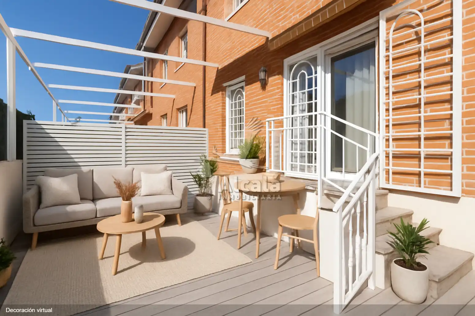 Terrace of Single-family semi-detached for sale in Las Palmas de Gran Canaria  with Heating, Parquet flooring and Swimming Pool