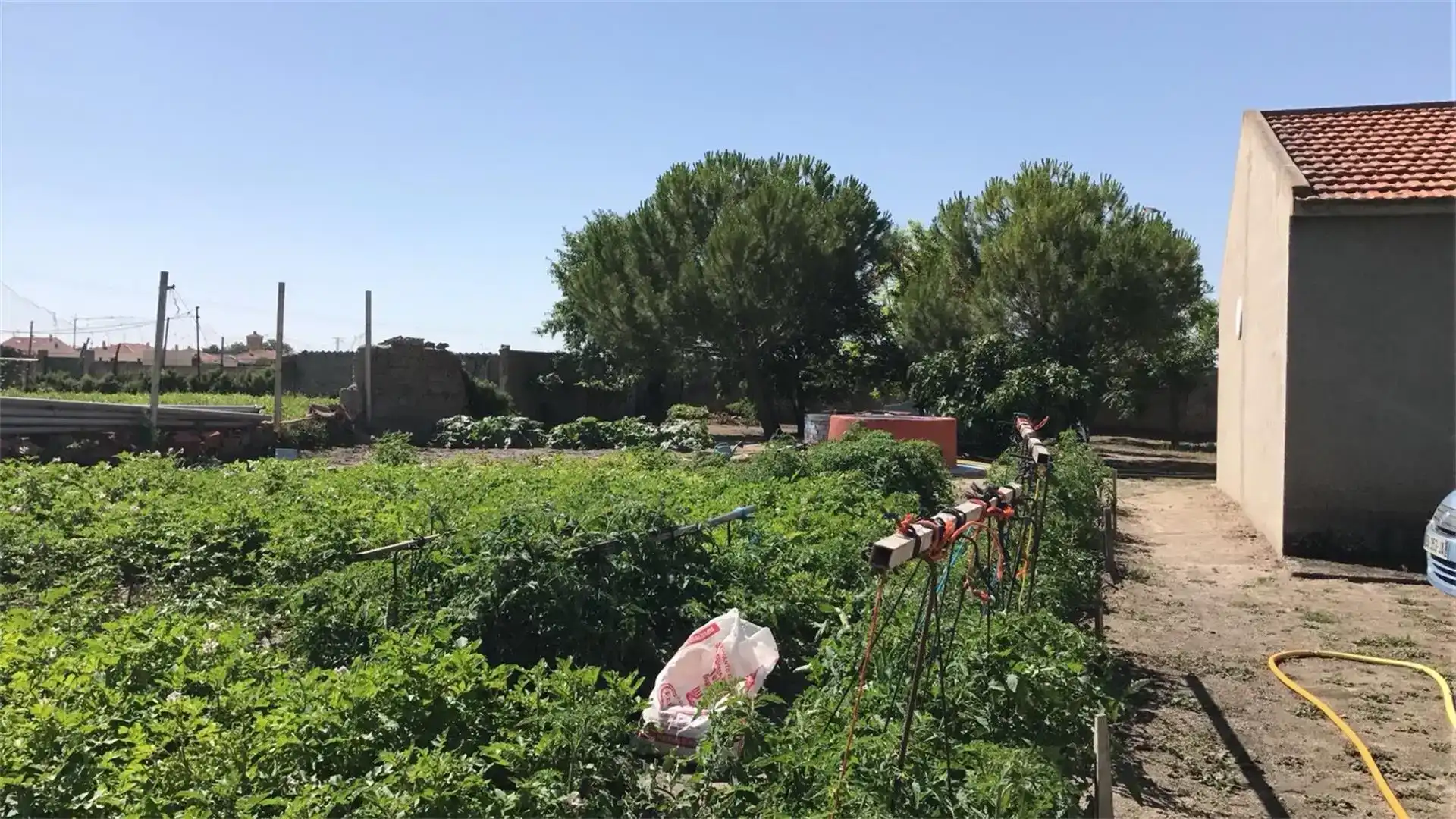 Jardín de Casa o chalet en venta en Fontiveros con Jardín privado, Amueblado y Horno