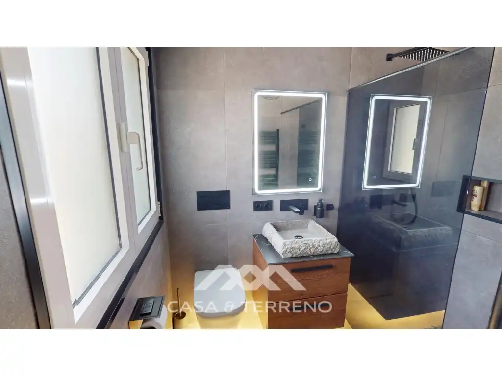 Baño de Casa o chalet en venta en Algarrobo con Aire acondicionado, Calefacción y Jardín privado
