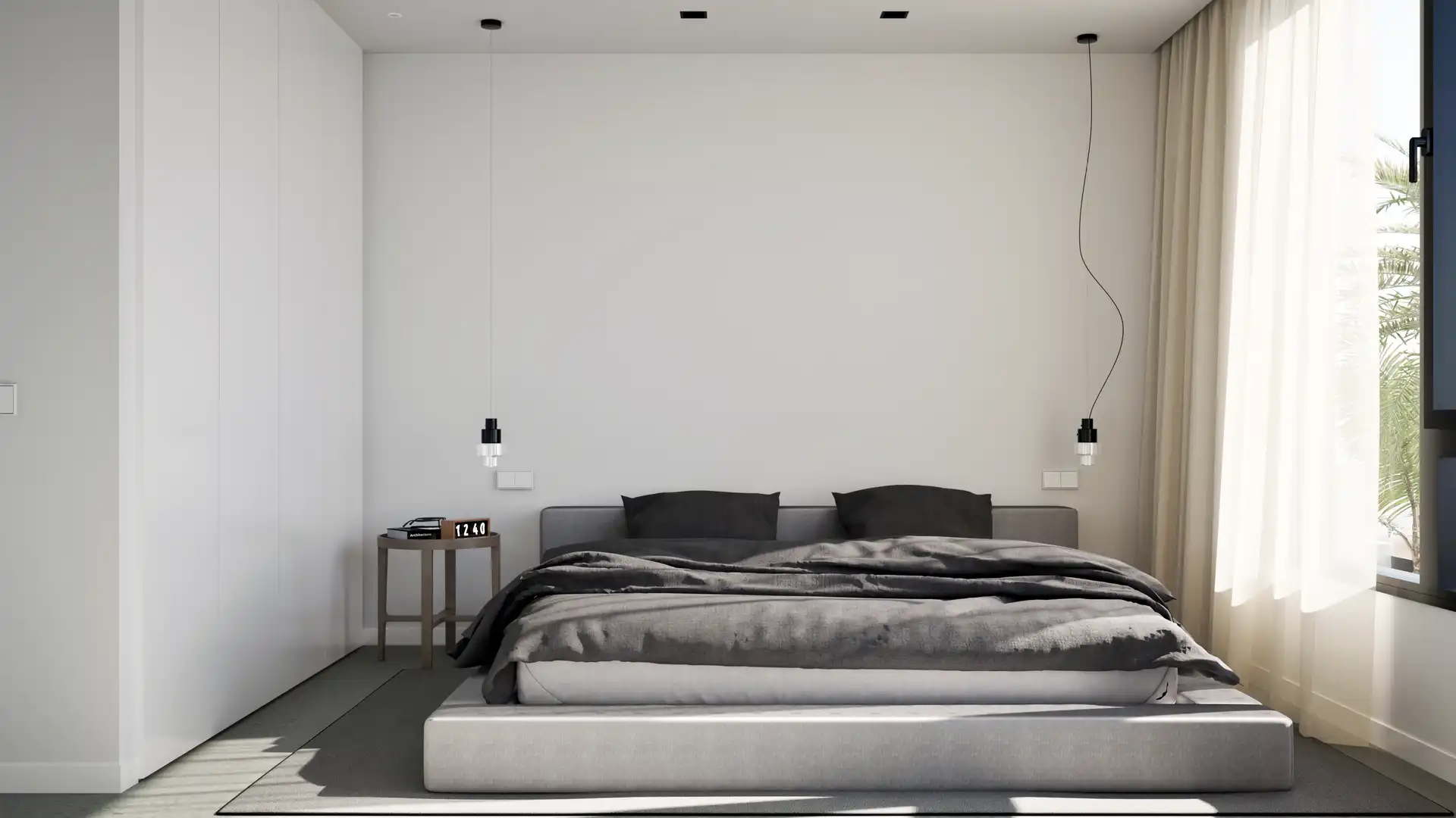 Schlafzimmer von Einfamilien-Reihenhaus zum Verkauf in Güímar mit Privatgarten, Terrasse und Abstellraum