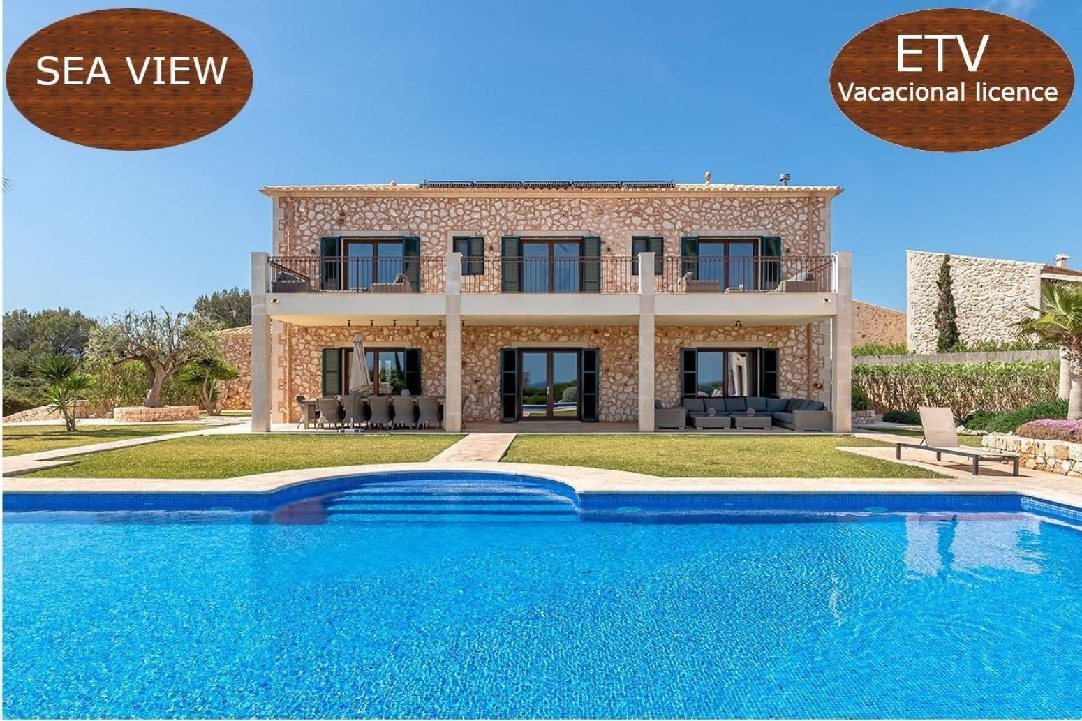 Exterior view of Houses for sale in Manacor  with Air Conditioner, Heating and Terrace