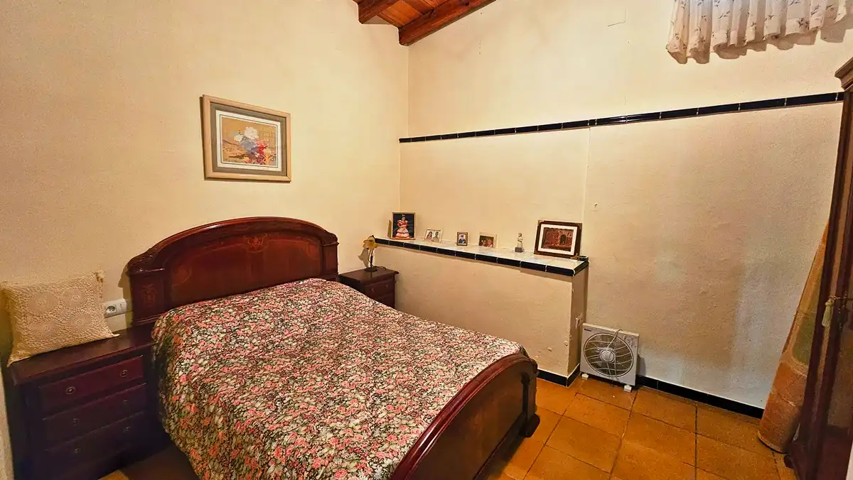 Habitación de Casa o chalet en venta en El Castillo de las Guardas con Aire acondicionado, Jardín privado y Terraza