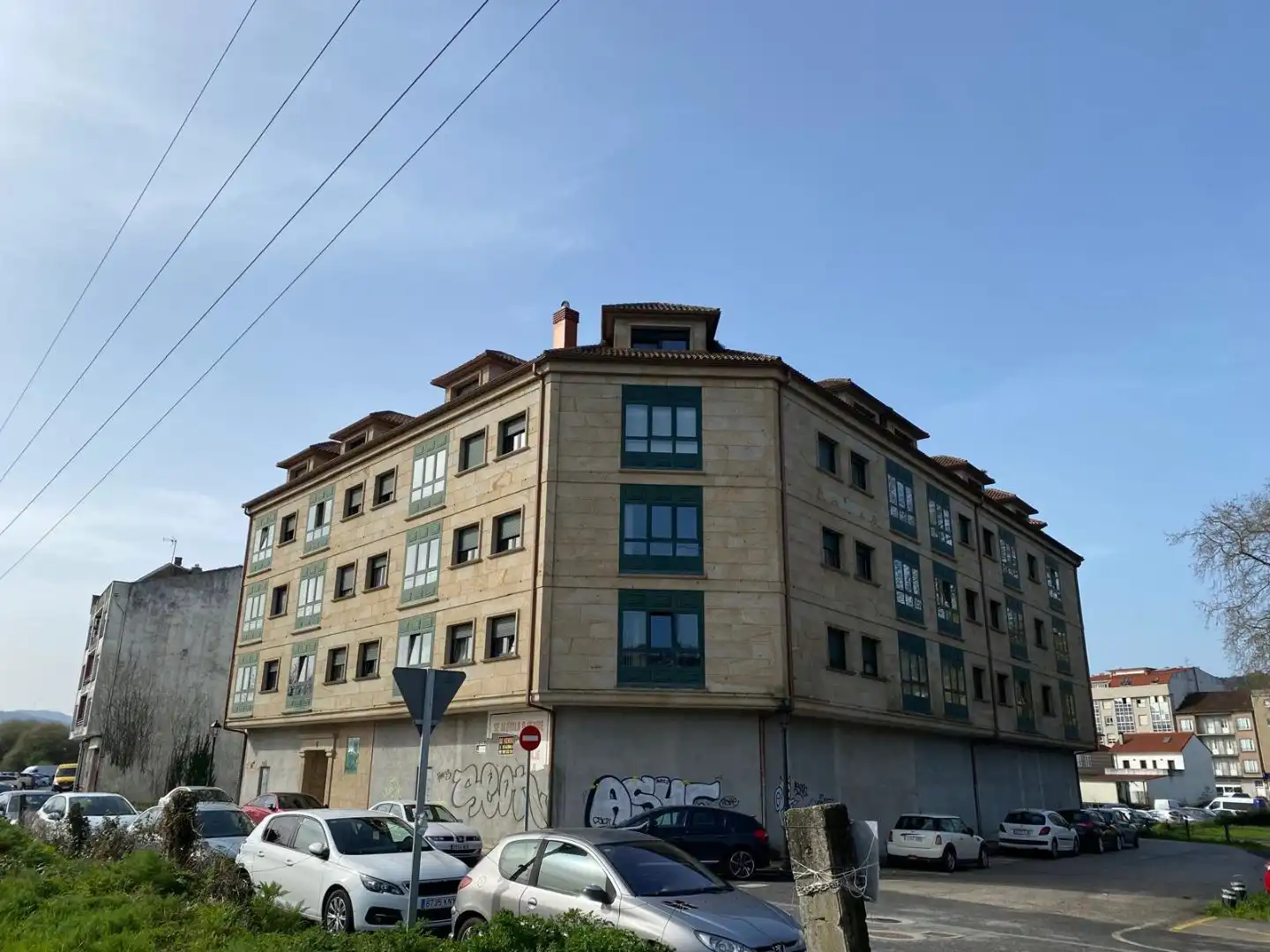 Exterior view of Attic for sale in Padrón