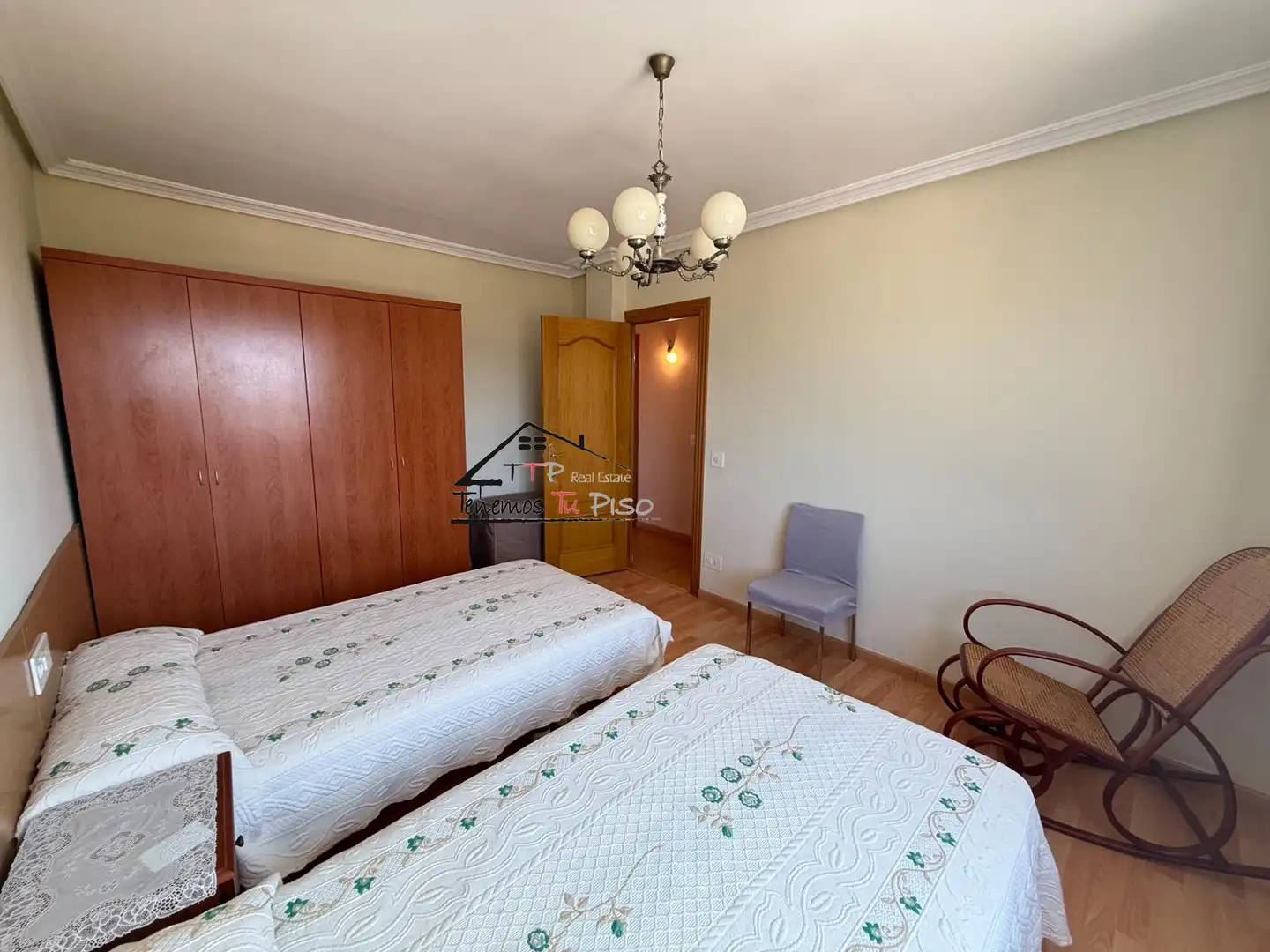 Bedroom of Flat for rent in Benicarló  with Air Conditioner, Heating and Terrace