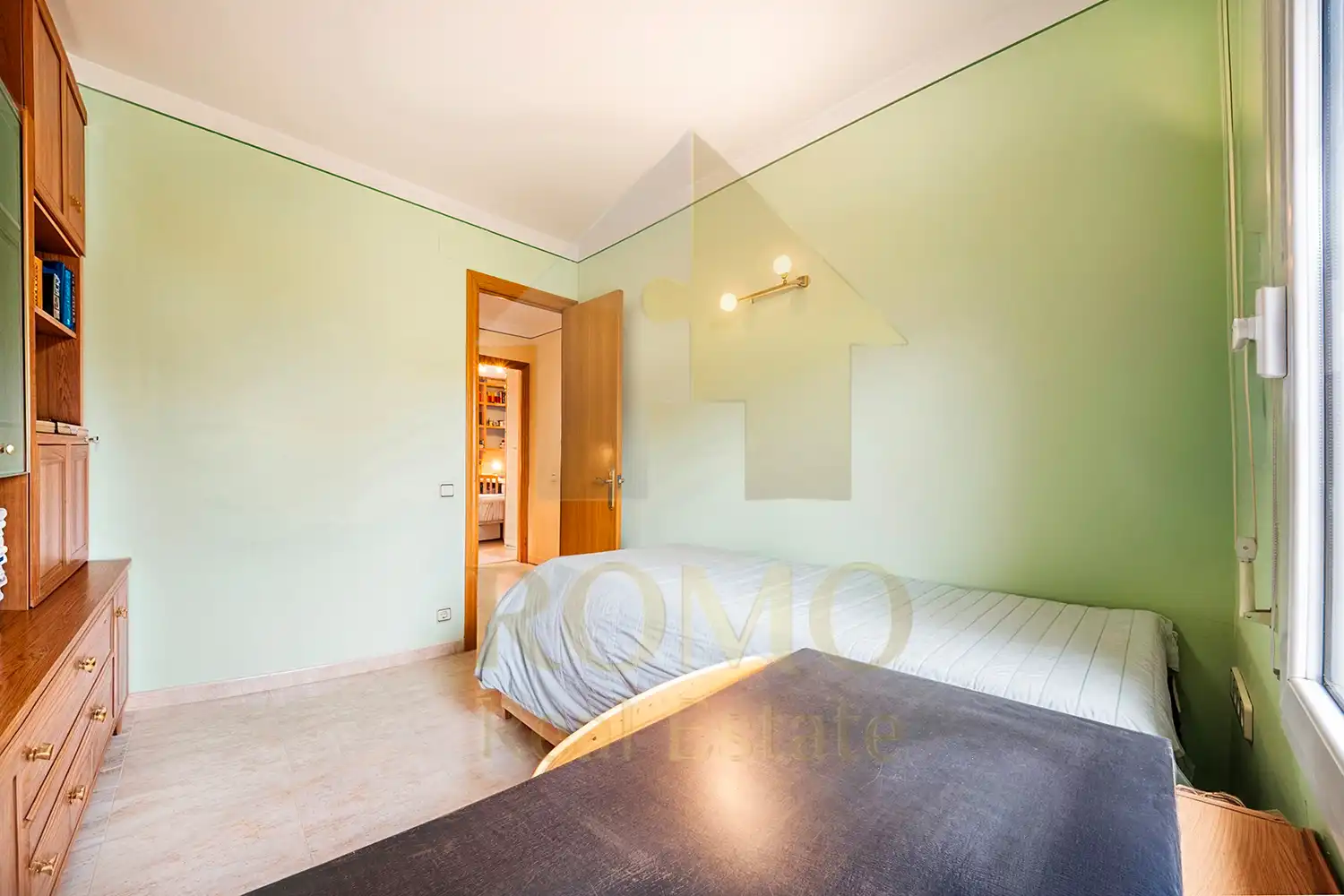 Habitación de Casa adosada en venta en Caldes de Montbui con Calefacción y Balcón