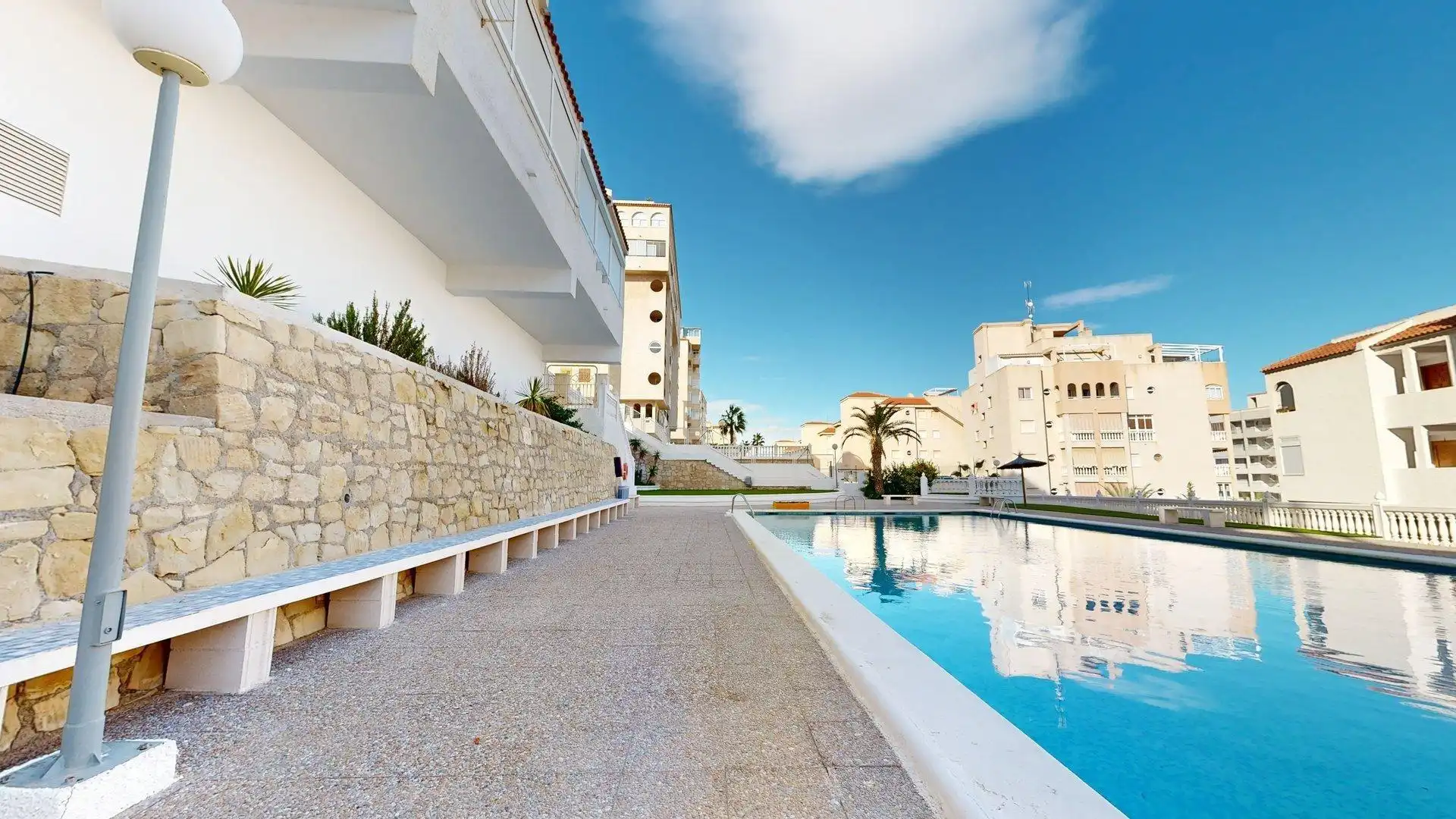 Appartement compact avec piscine à louer à Calle Islas Baleares 46, imagen 37