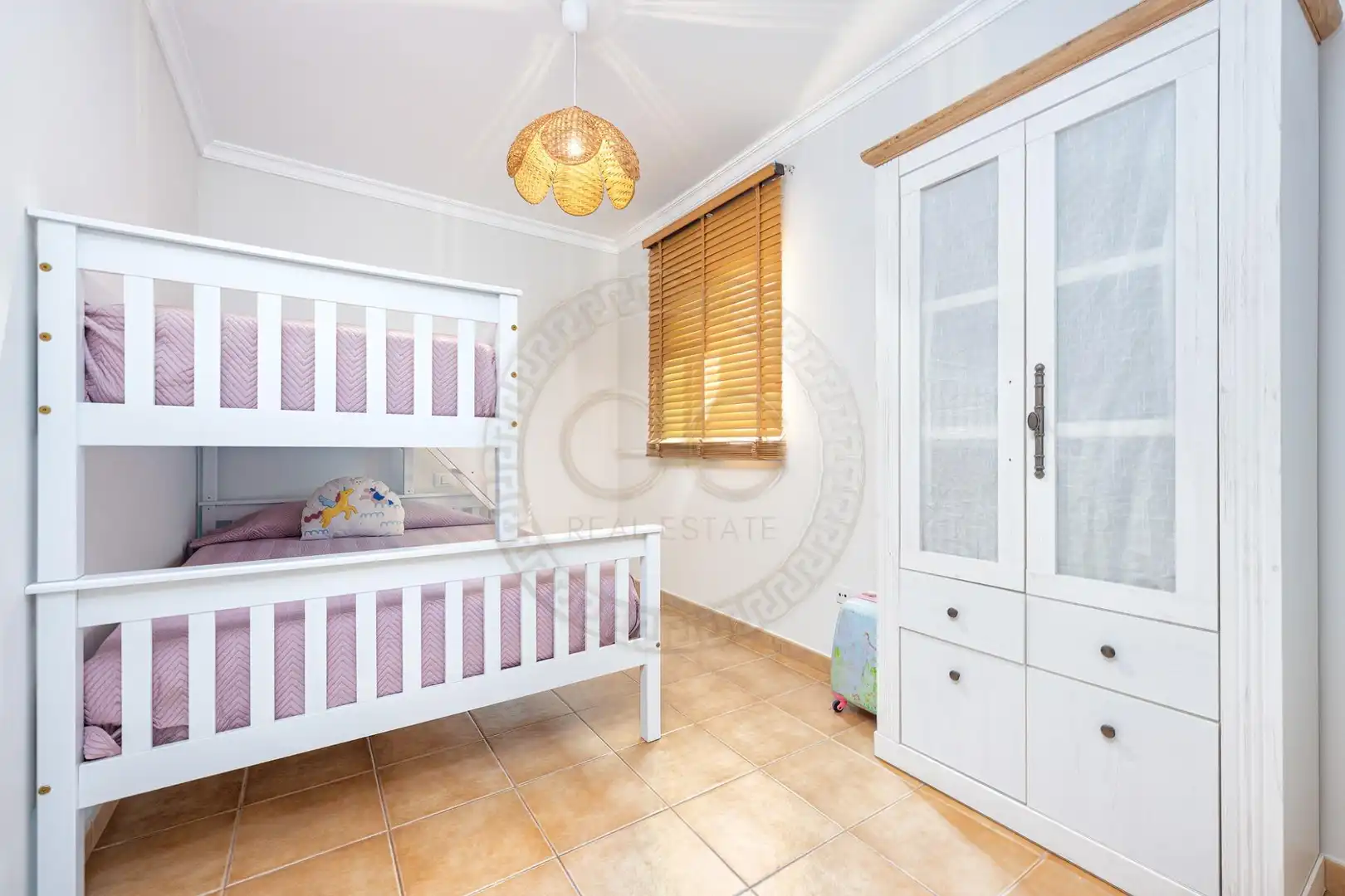 Habitación de Casa adosada de alquiler en Mogán con Aire acondicionado, Jardín privado y Terraza