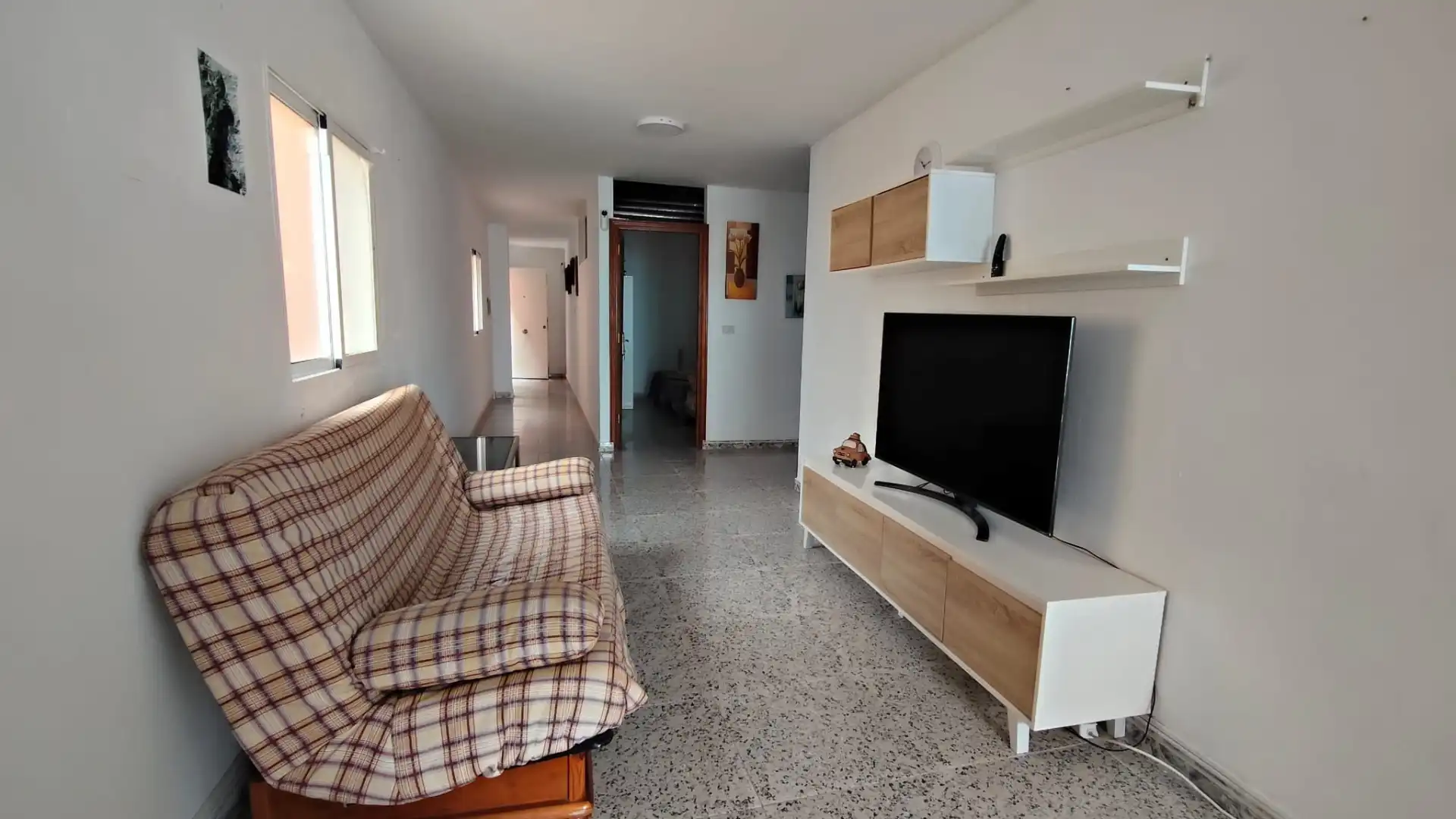 Sala de estar de Apartamento en venta en Güímar con Amueblado y Balcón