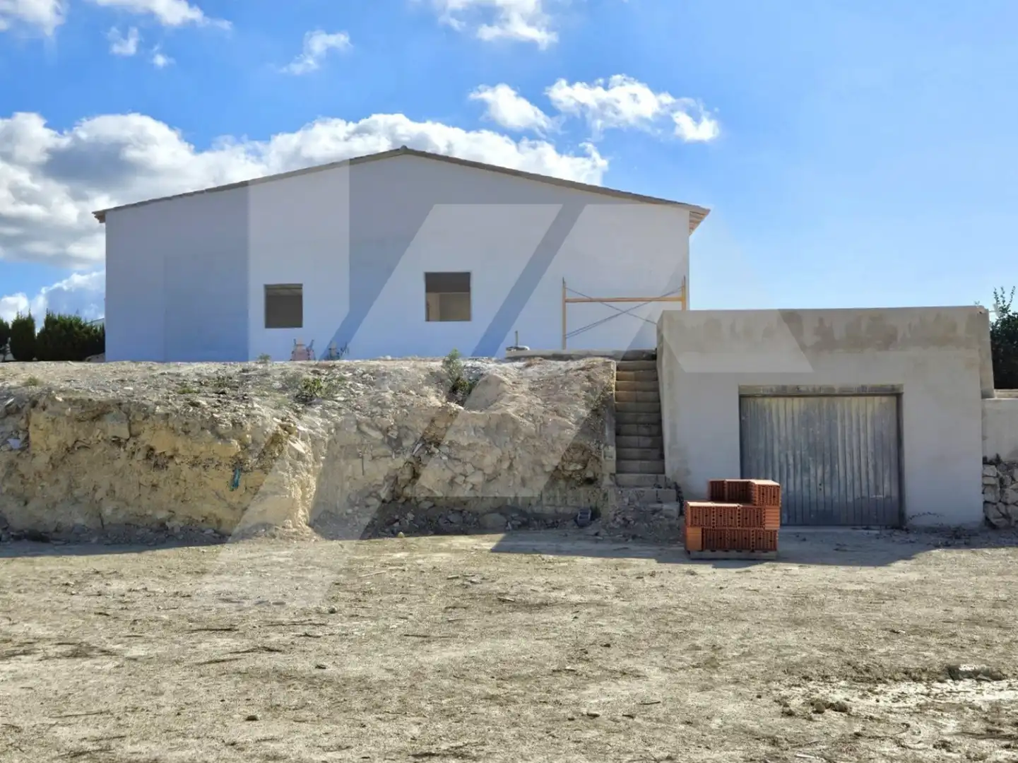 Casa rústica amb piscina en venda a Benissa pueblo, imagen 18