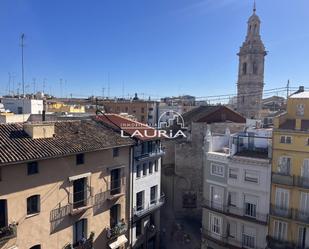 Vista exterior de Pis de lloguer en  Valencia Capital amb Moblat