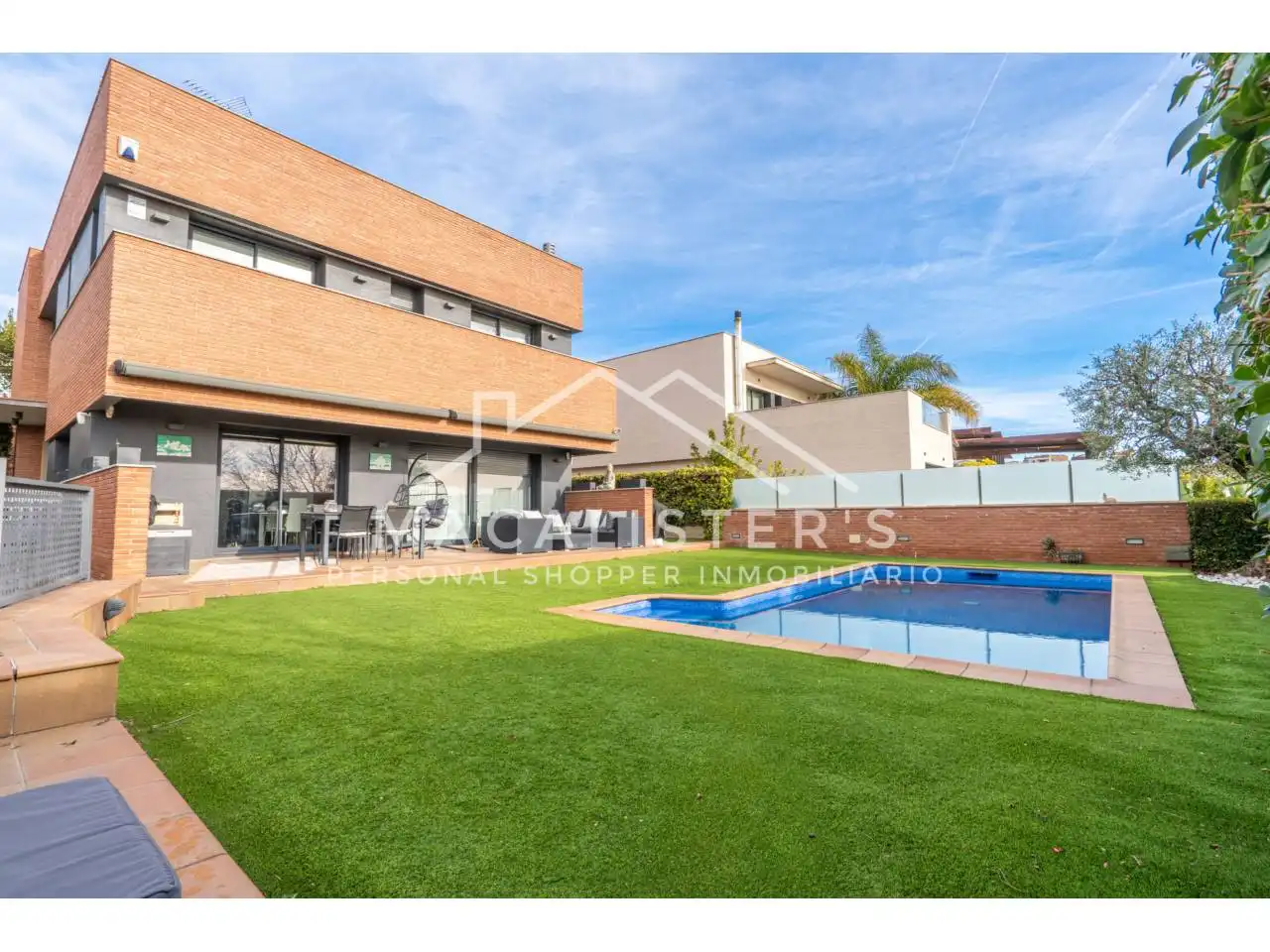 Jardín de Casa o chalet en venta en Teià con Aire acondicionado, Calefacción y Jardín privado