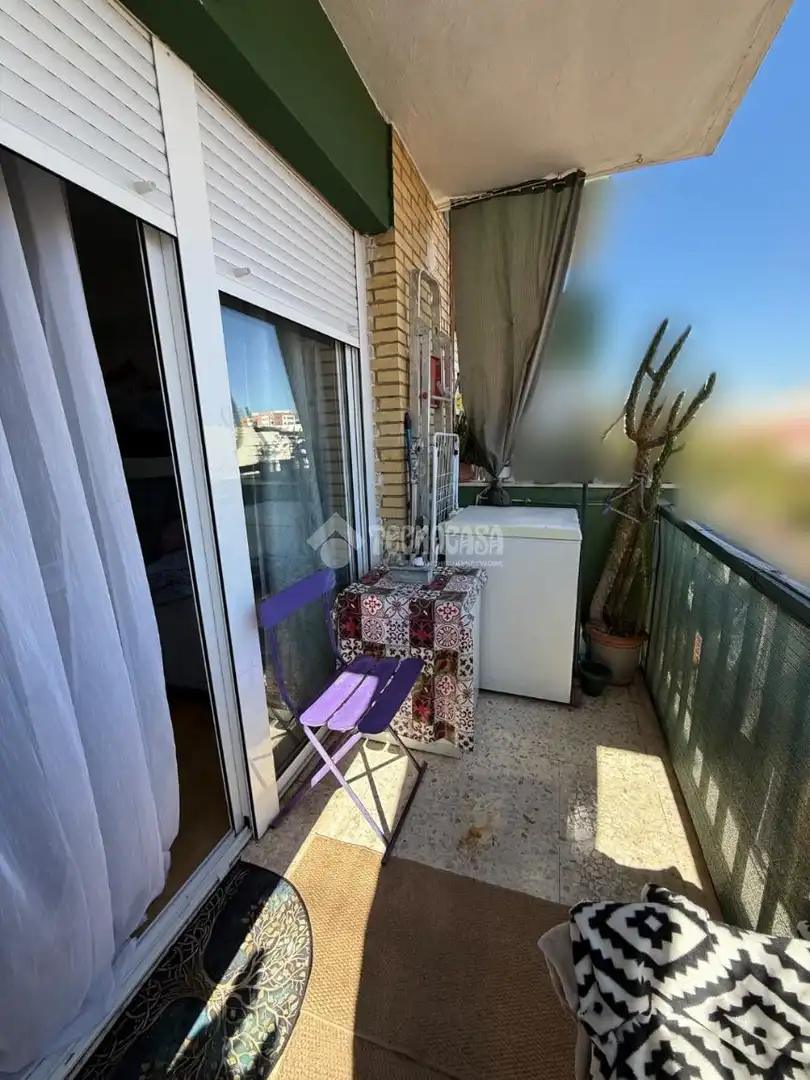 Piso con terraza en venta en La Hispanidad - Verdeluz, imagen 4