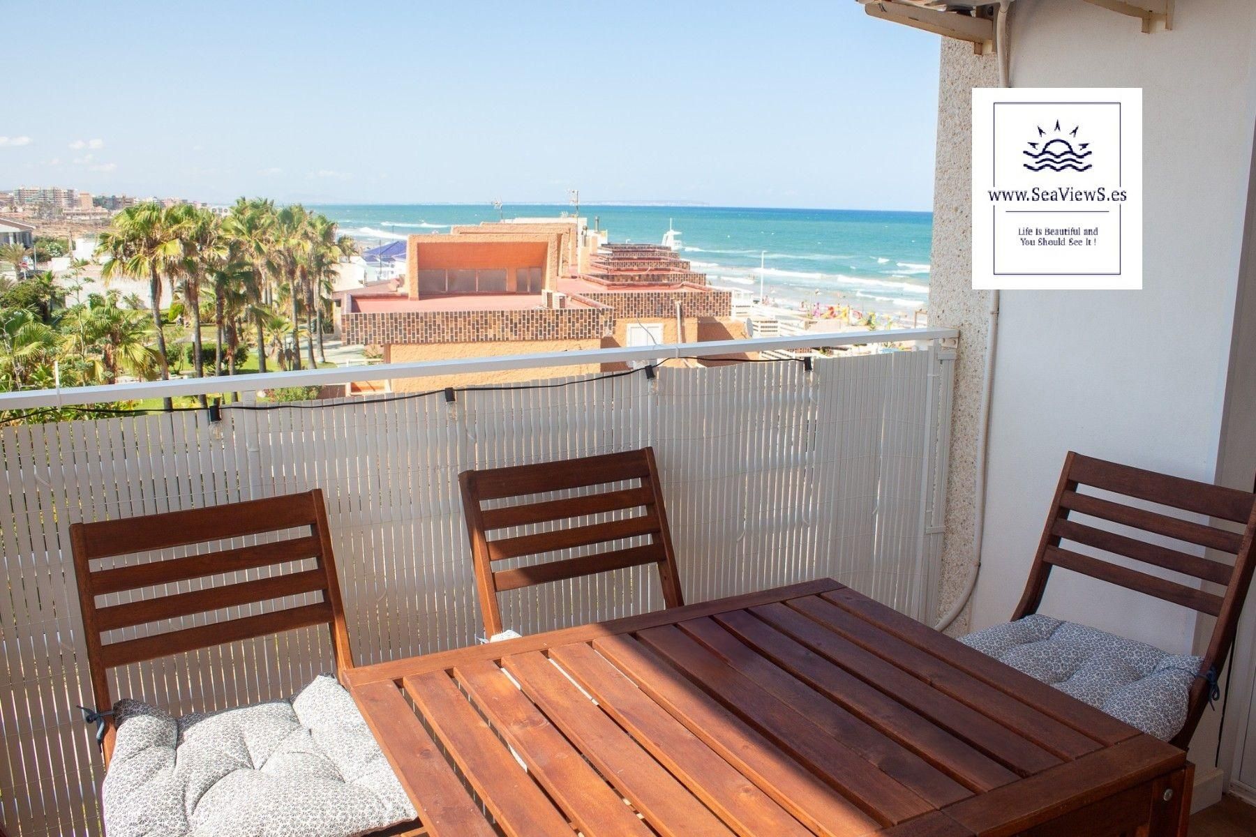 Bedroom of Apartment for sale in Torrevieja  with Air Conditioner, Heating and Terrace