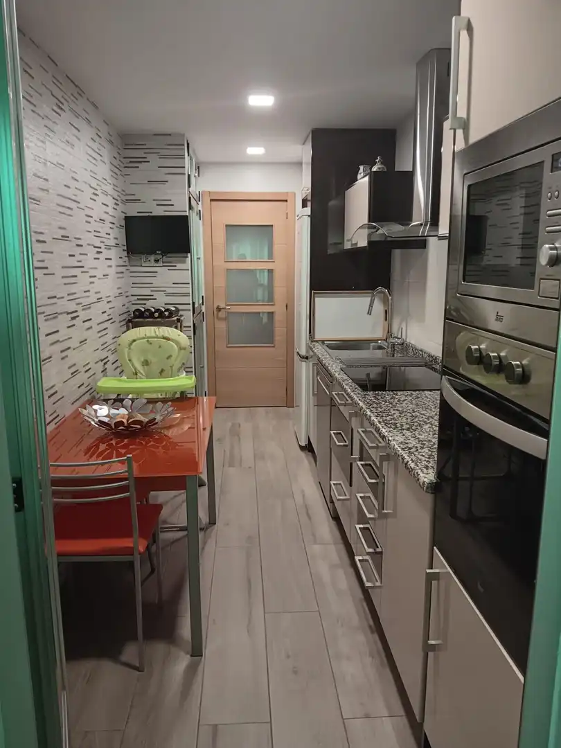 Kitchen of Flat for sale in Madrid  with Air Conditioner and Heating