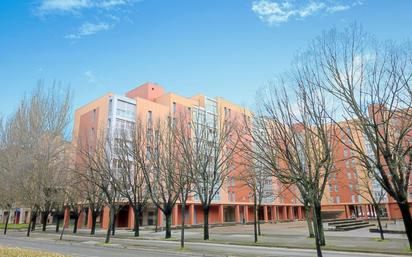 Vista exterior de Pis en venda en  Pamplona / Iruña amb Calefacció i Moblat