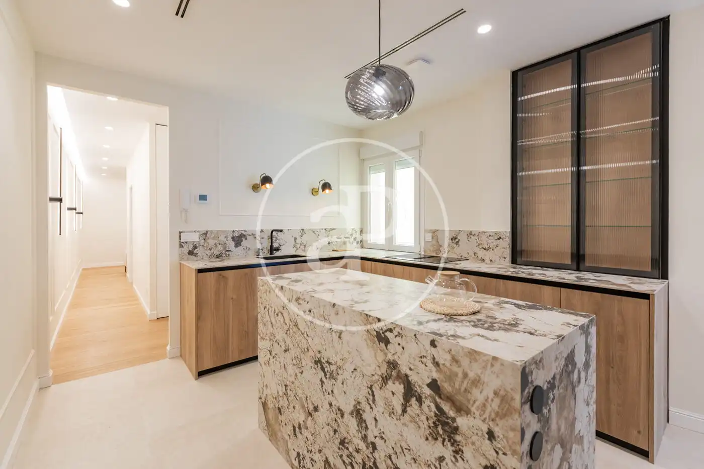 Cocina de Piso en venta en Madrid con Aire acondicionado, Calefacción y Terraza
