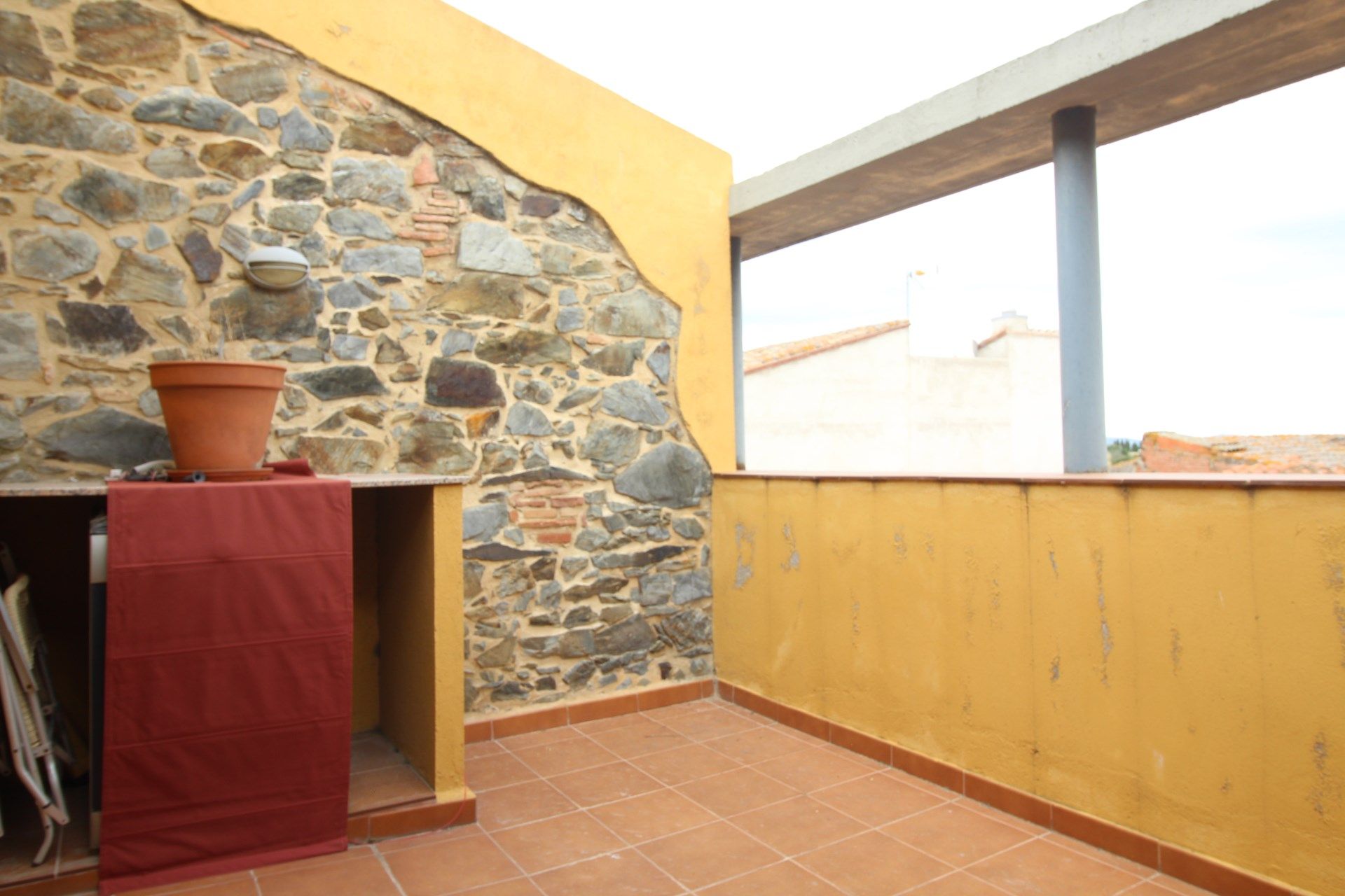 Terrace of Duplex for sale in Garriguella  with Heating and Terrace
