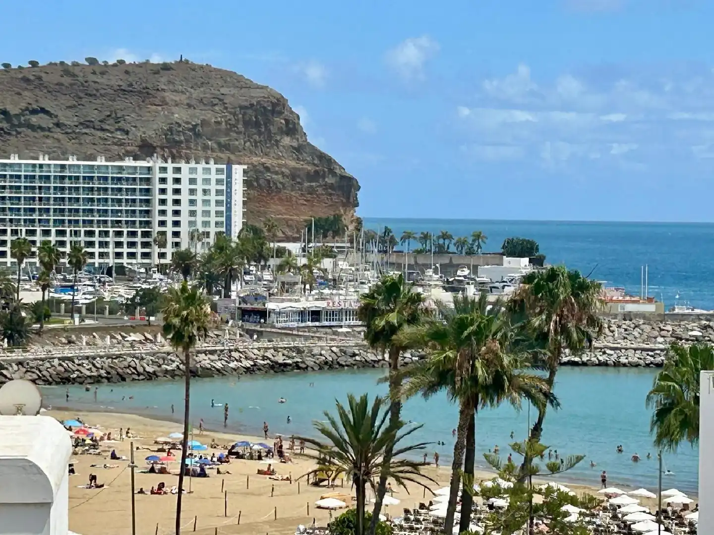 Vista exterior de Dúplex en venta en Mogán con Terraza