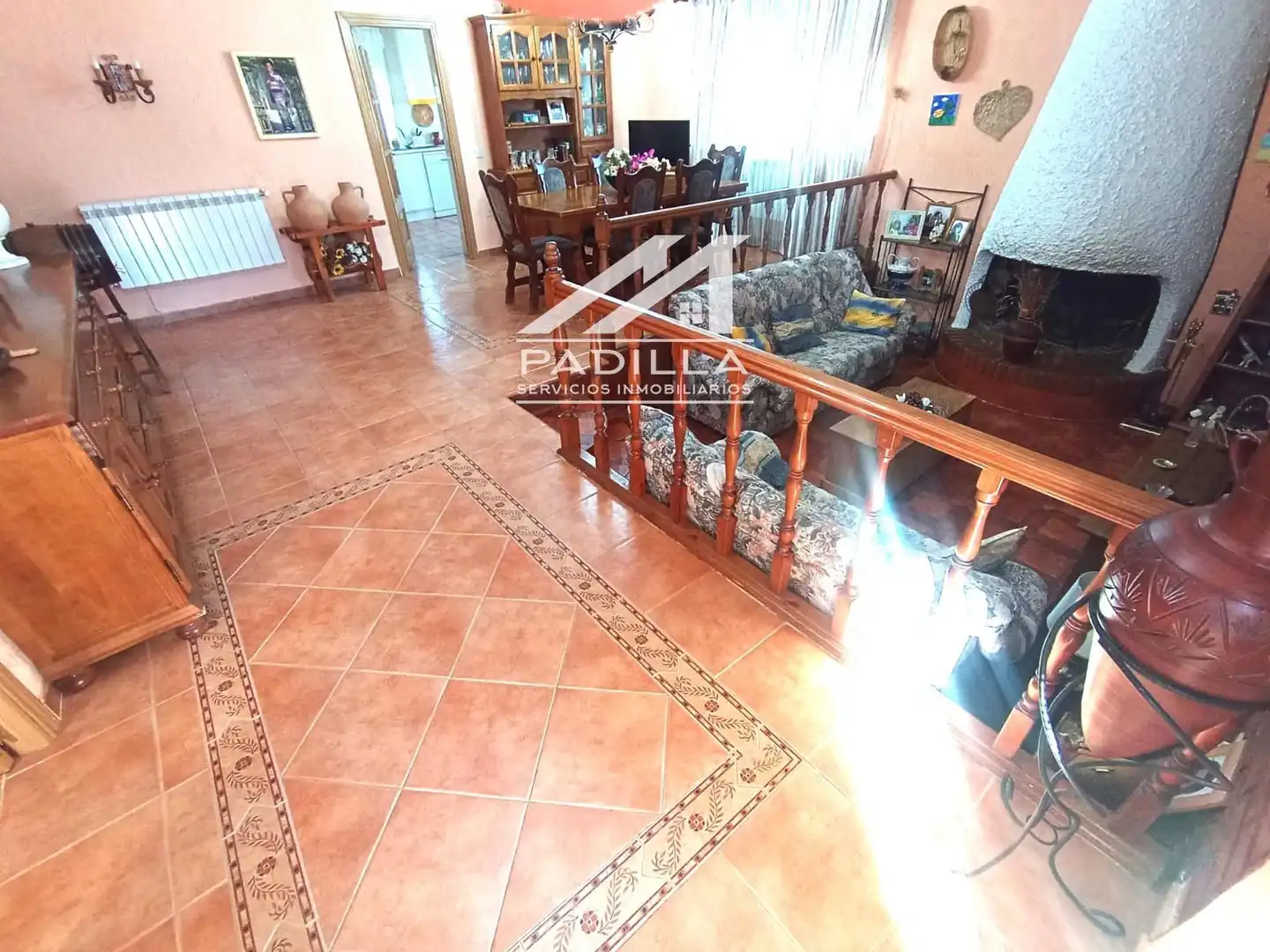 Sala de estar de Casa o chalet en venta en Méntrida con Aire acondicionado, Calefacción y Terraza