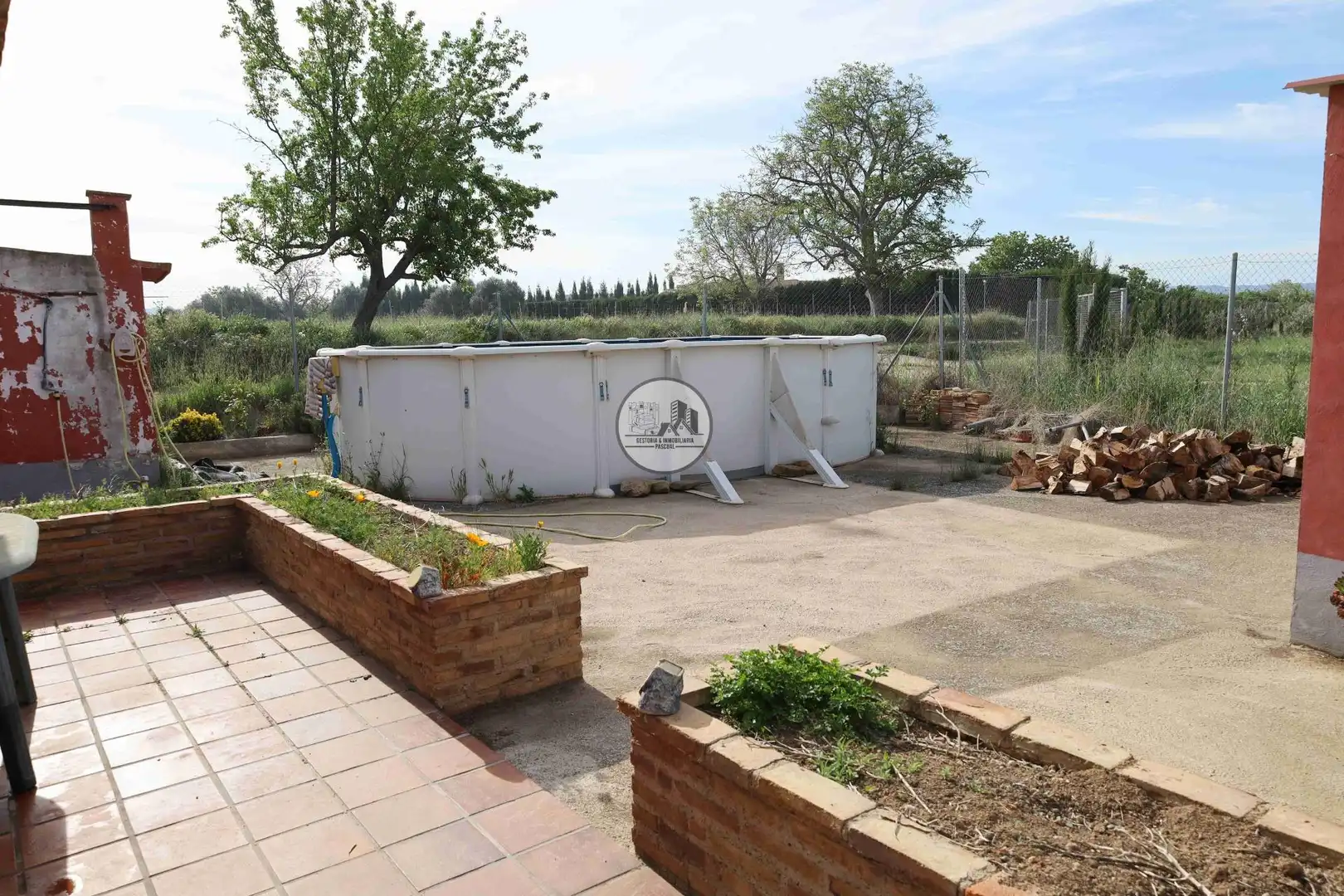 Garden of Houses for sale in Alcañiz