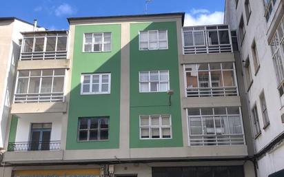 Exterior view of Flat for sale in Lugo Capital  with Balcony