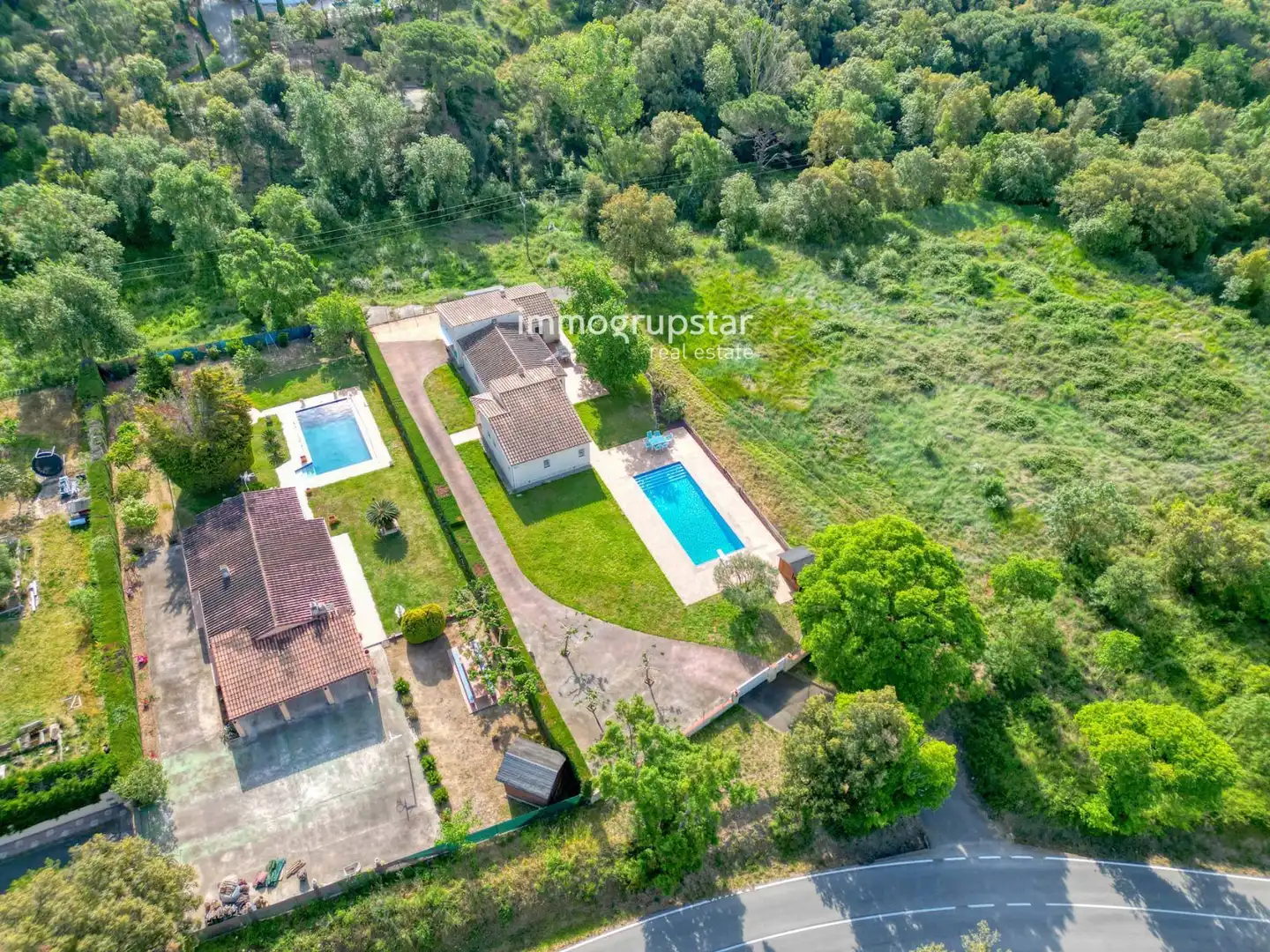 Casa o chalet en venta en Santa Cristina d'Aro con Calefacción, Terraza y Piscina