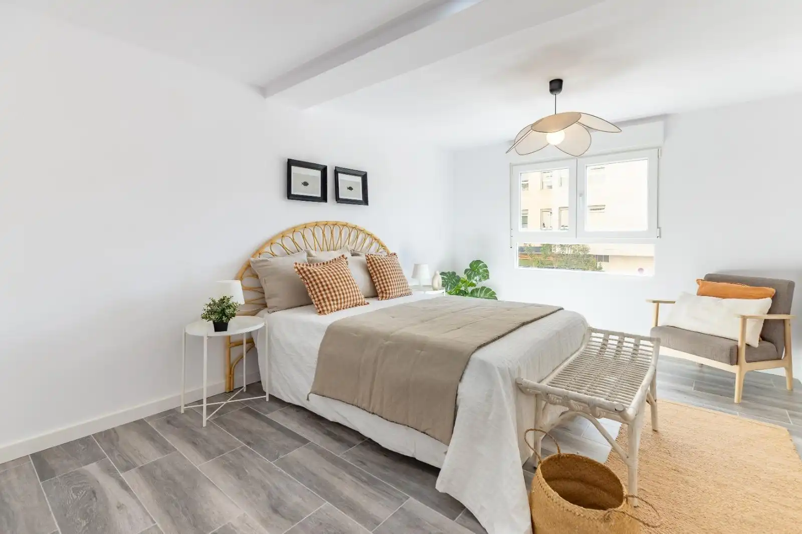 Bedroom of Flat for sale in Benifaió  with Parquet flooring and Balcony