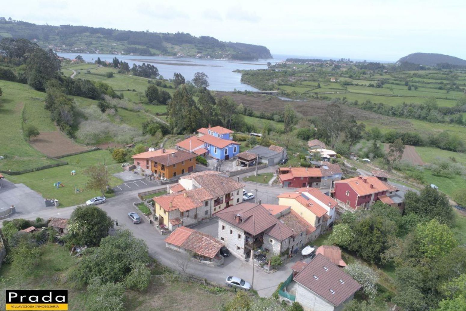 Exterior view of Single-family semi-detached for sale in Villaviciosa  with Heating, Parquet flooring and Storage room