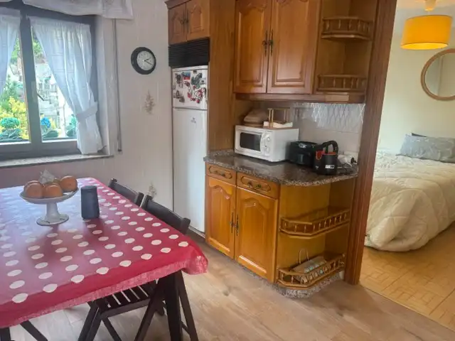 Cuina de Pis en venda en Vegadeo amb Calefacció, Parquet i Moblat