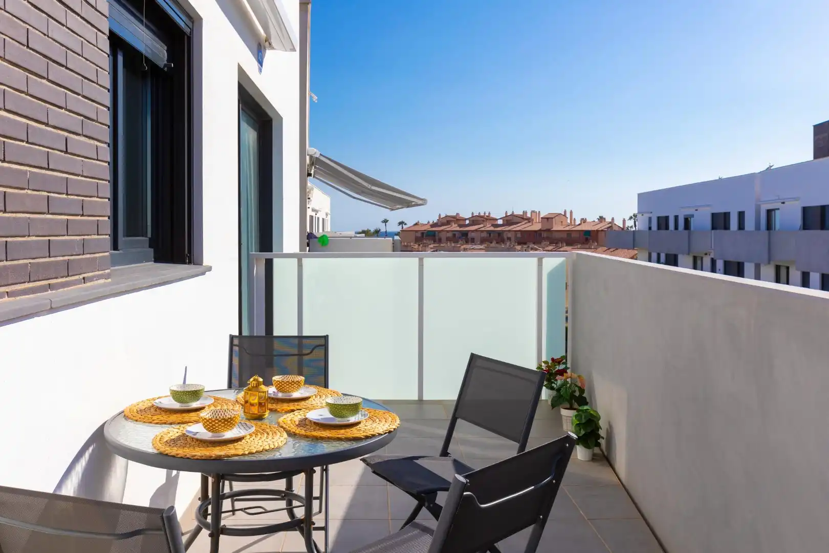 Terrace of Attic for sale in Salobreña  with Air Conditioner, Heating and Terrace