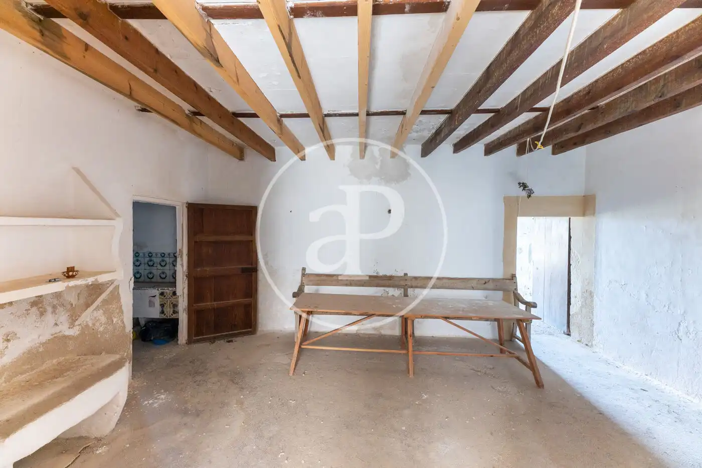 Comedor de Finca rústica en venta en Archena con Calefacción, Jardín privado y Terraza