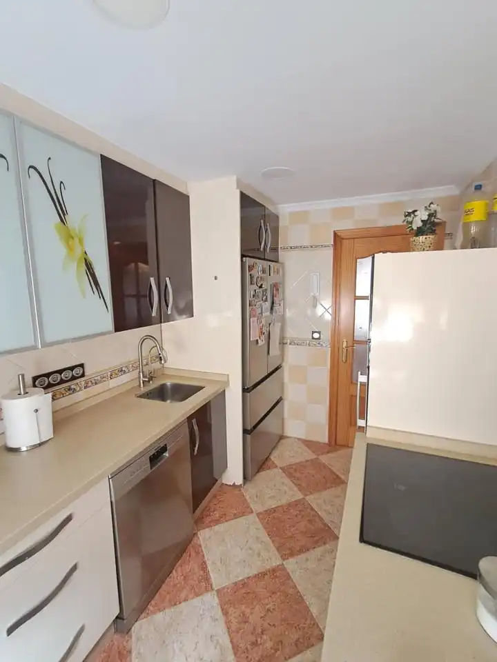 Kitchen of Flat for sale in Málaga