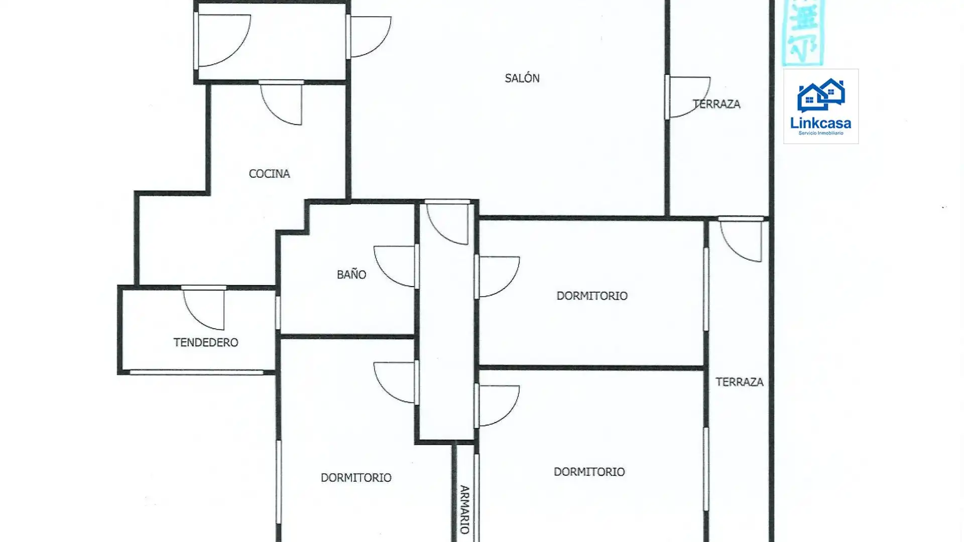Piso en venta en Paseo SANTIAGO DE COMPOSTELA, El Naranjo