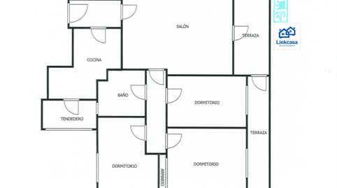 Foto 2 de Piso en venta en Paseo Santiago de Compostela, El Naranjo, Fuenlabrada