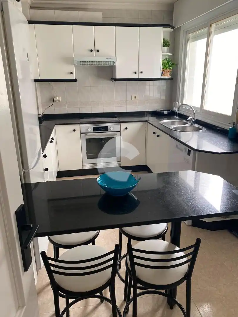 Küche von Wohnung zur Miete in Baiona
