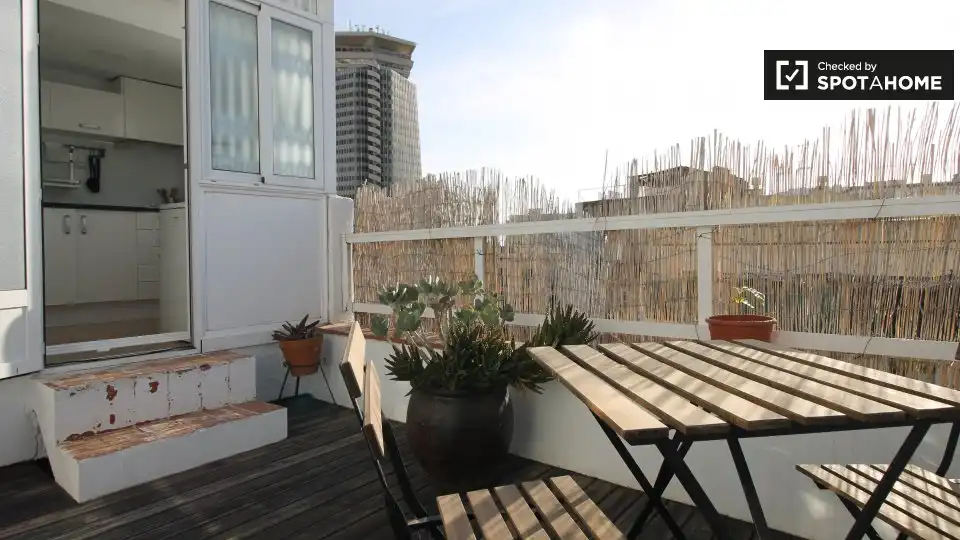 Flat for rent in El Raval