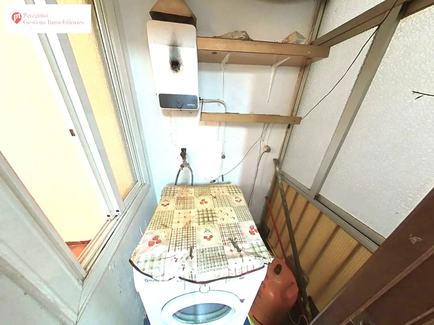 Terraza de Piso en venta en Badalona con Balcón y Alarma