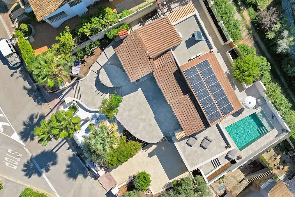 Exterior view of Houses for sale in Artà  with Air Conditioner, Heating and Terrace
