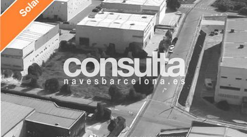 Foto 4 de Terreno industrial en venta en Carrer la Pedrosa, 24, Masquefa, Barcelona