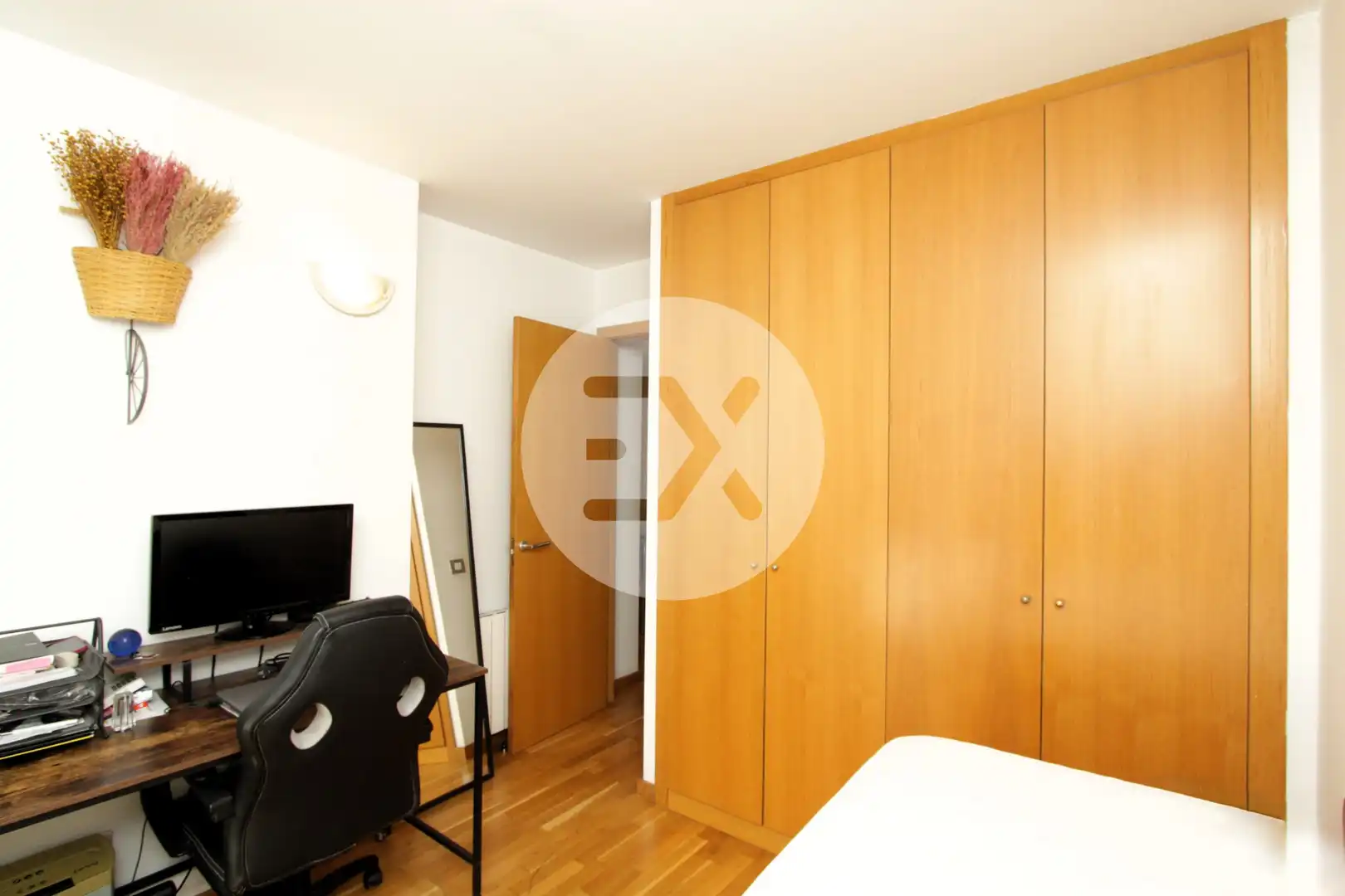 Bedroom of Flat for sale in Castelldefels  with Air Conditioner, Heating and Parquet flooring
