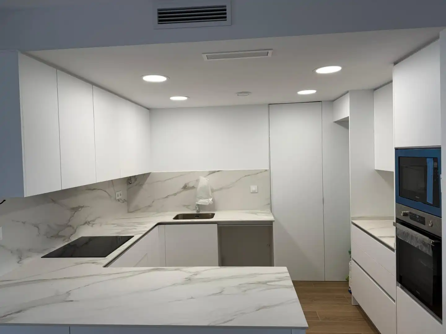 Cocina de Piso en venta en Les Franqueses del Vallès con Aire acondicionado, Calefacción y Terraza
