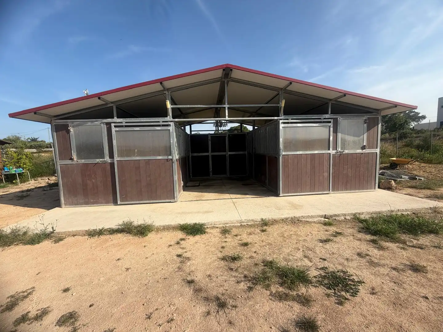 Vista exterior de Casa o xalet en venda en Elche / Elx amb Aire condicionat, Jardí privat i Terrassa
