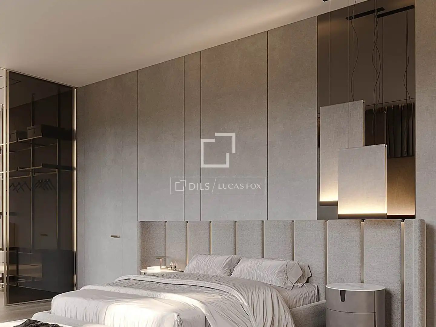 Bedroom of Flat for sale in Barcelona  with Air Conditioner and Heating