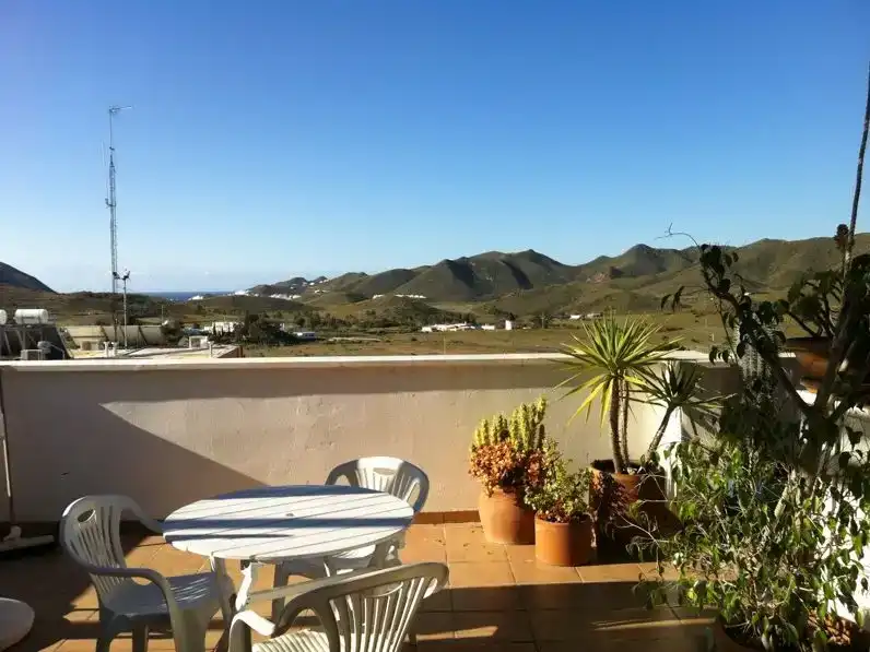 Terrassa de Casa adosada en venda en Níjar
