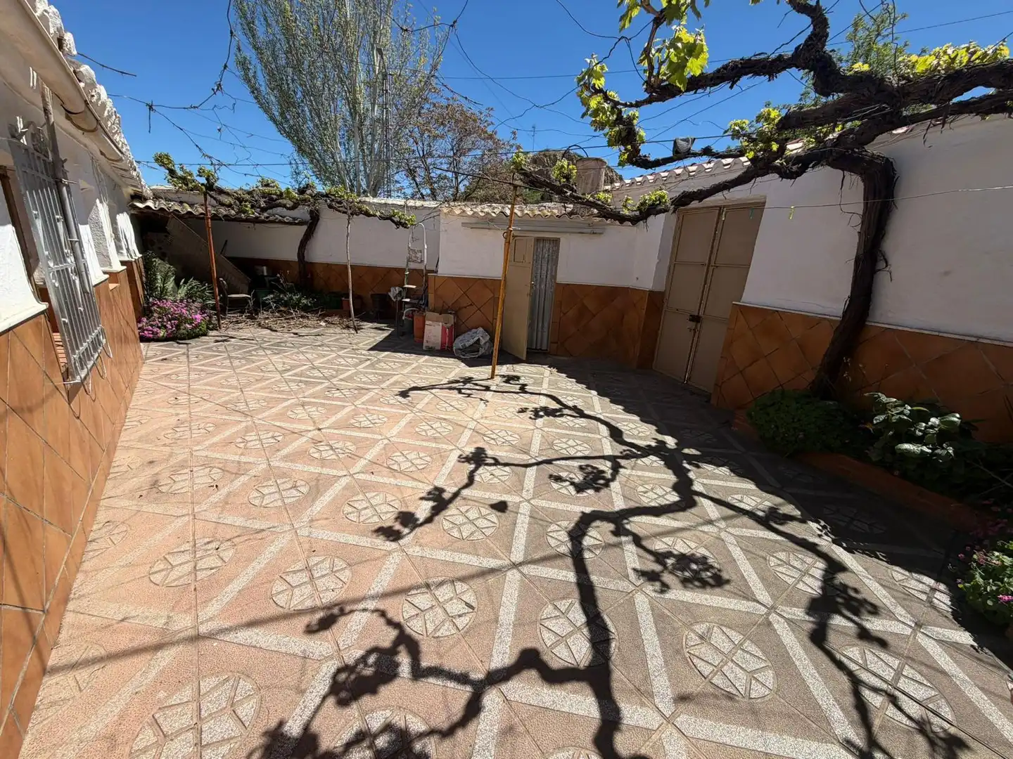 Terrasse von Haus oder Chalet zum Verkauf in Guadix mit Möbliert