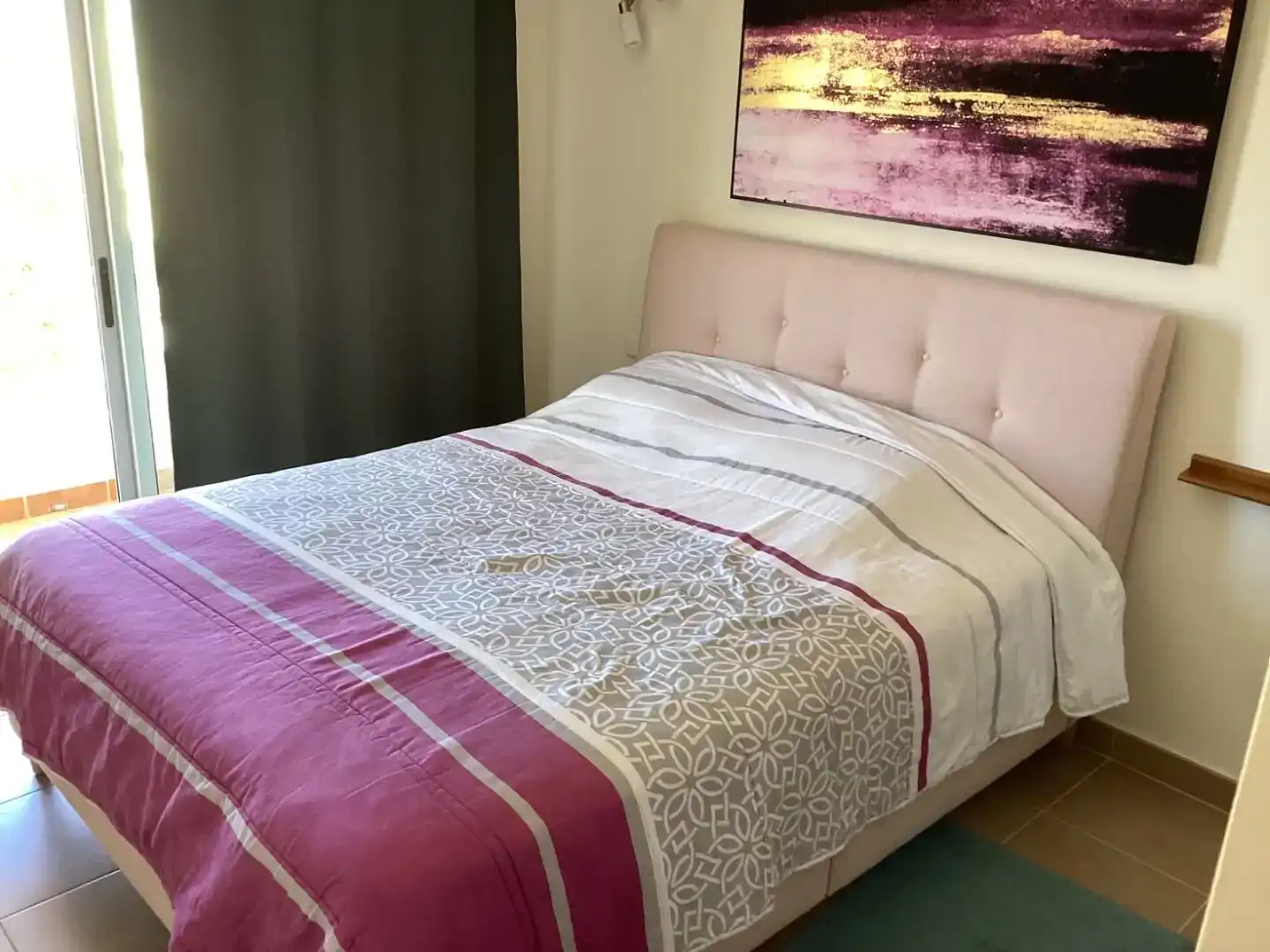 Dormitori de Casa adosada en venda en Santiago del Teide amb Piscina i Balcó