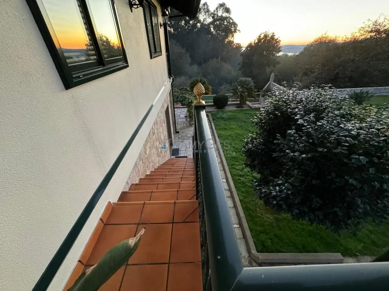 Terraza de Casa o chalet en venta en Redondela con Calefacción, Jardín privado y Terraza