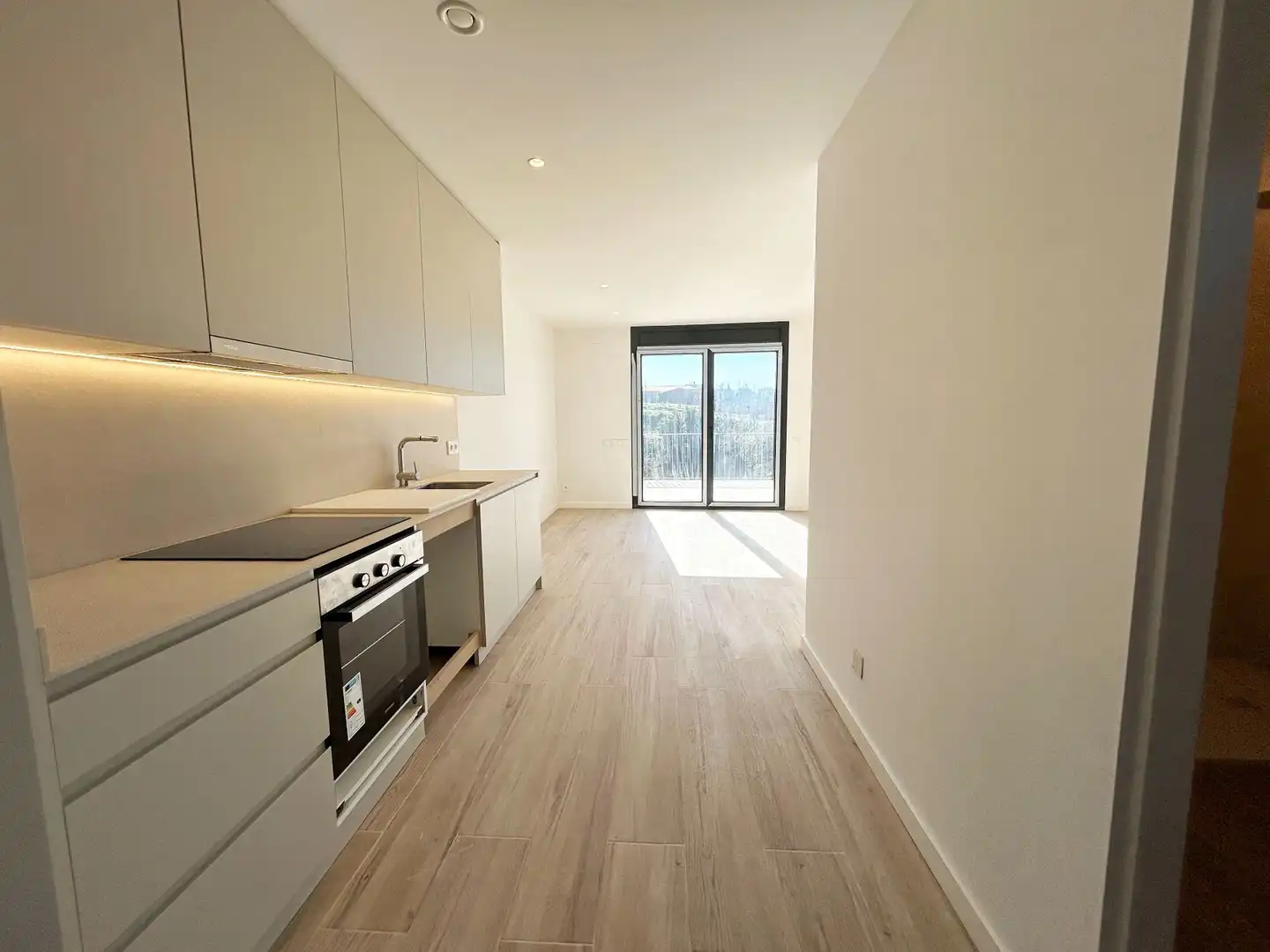 Kitchen of Flat for sale in L'Esquirol  with Heating, Private garden and Terrace