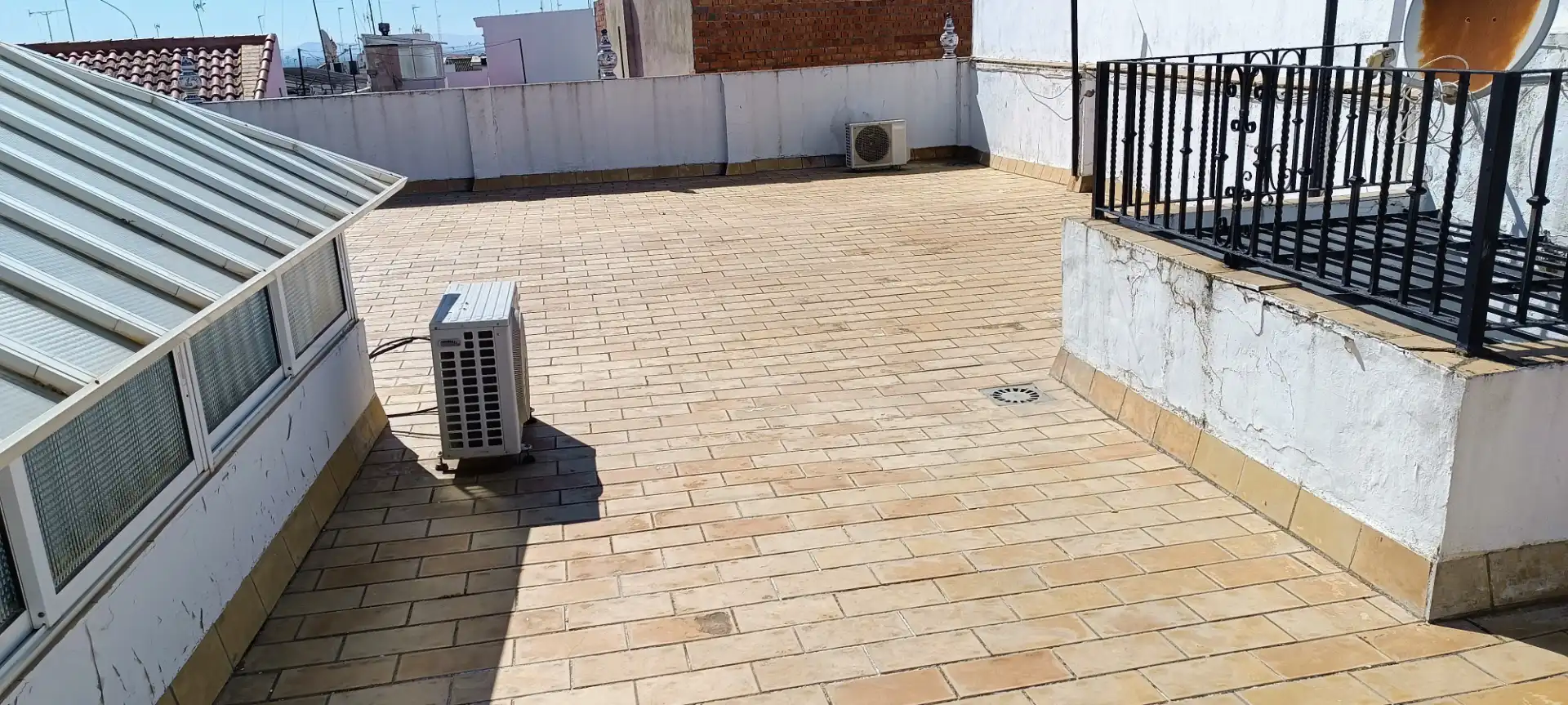Terrace of Houses for sale in Mairena del Alcor  with Air Conditioner, Heating and Terrace