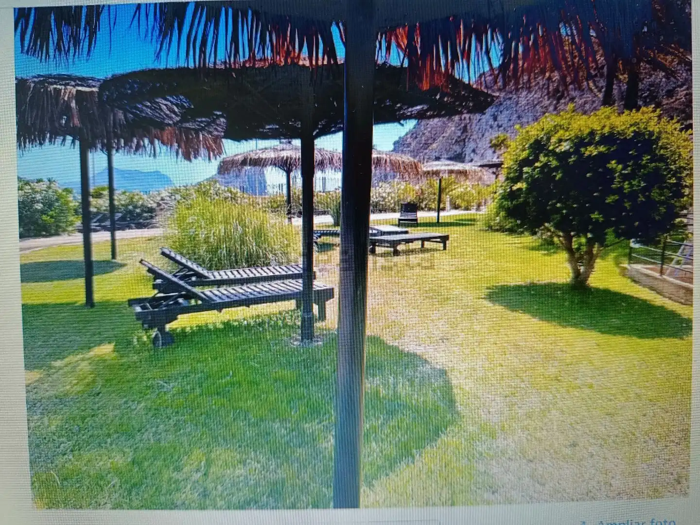Garten von Wohnung zur Miete in Águilas mit Klimaanlage, Heizung und Terrasse